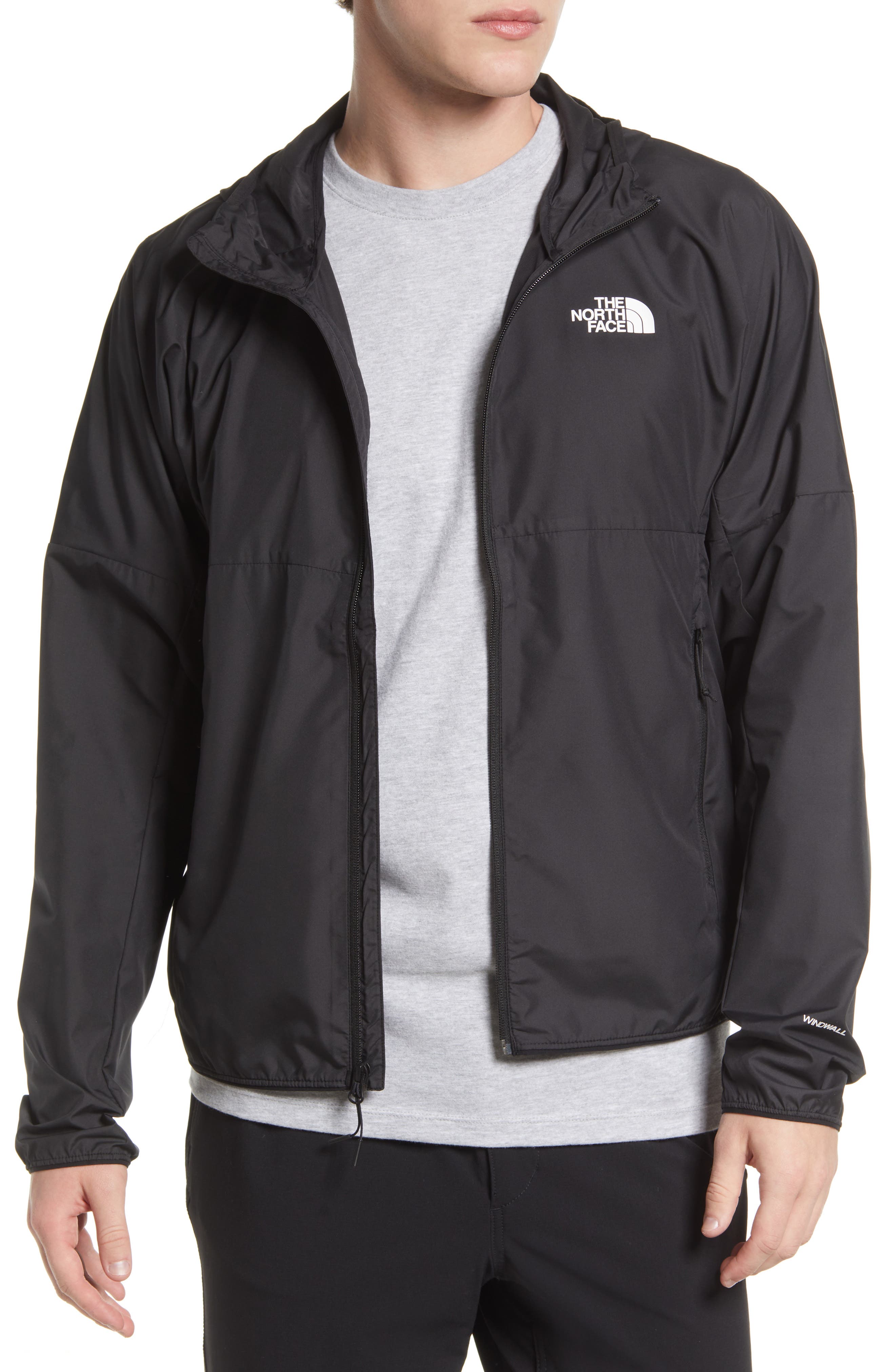 Tops Waterproof Windbreaker ZIPPER Jacket Men's Hoodie Light Sports Outwear Coat